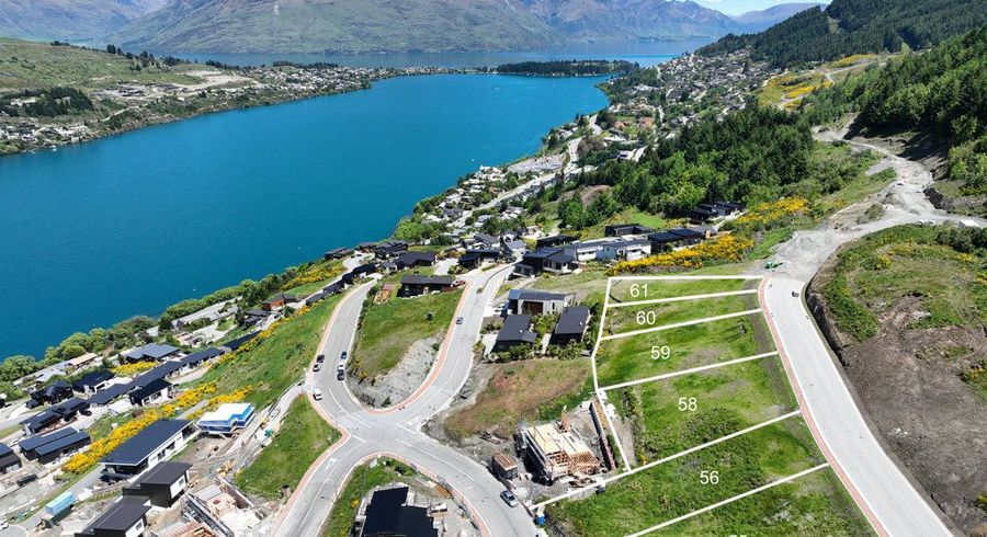  at Lot 58 Middleton Road, Remarkables View, Queenstown Hill, Queenstown-Lakes, Otago