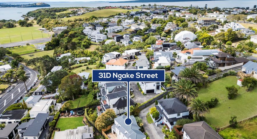  at 31D Ngake Street, Orakei, Auckland City, Auckland