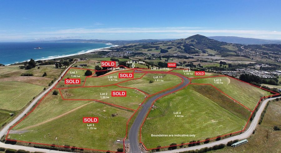  at Lot 1-11, Church Hill Road, Green Island, Dunedin, Otago