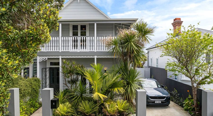  at 91 John Street, Ponsonby, Auckland