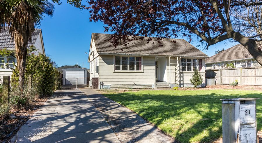  at 21 Roche Avenue, Upper Riccarton, Christchurch