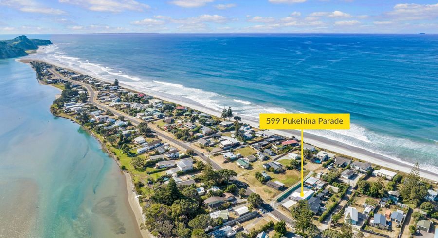  at 599 Pukehina Parade, Te Puke