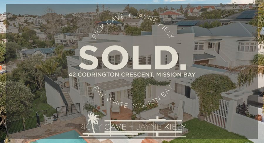  at 42 Codrington Crescent, Mission Bay, Auckland