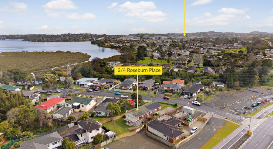  at 2/4 Roseburn Place, Pakuranga, Manukau City, Auckland