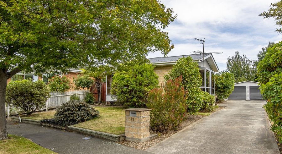  at 29 Yardley Street, Avonhead, Christchurch