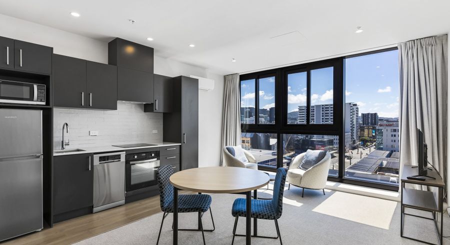  at 602/123 taranaki Street, Te Aro, Wellington, Wellington