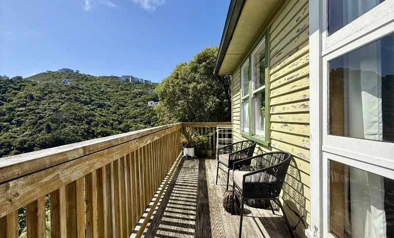  at Upper level - 3 Bedroom/19 Montgomery Avenue, Karori, Wellington, Wellington
