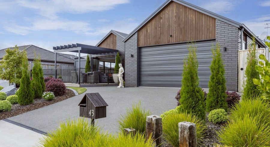  at 43 Harakeke Drive, Wharewaka, Taupo, Waikato
