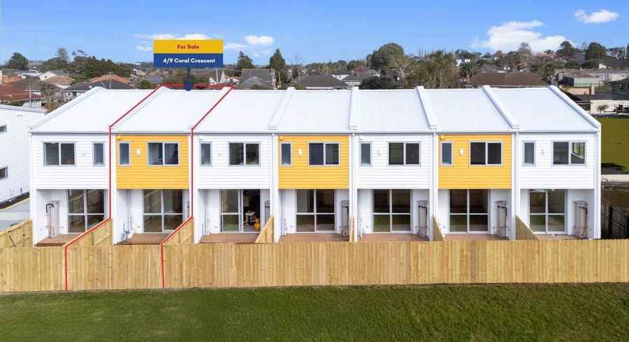  at 4/9 Coral Crescent, Panmure, Auckland City, Auckland