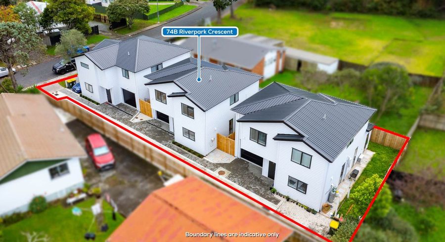  at 74B Riverpark Crescent, Henderson, Waitakere City, Auckland