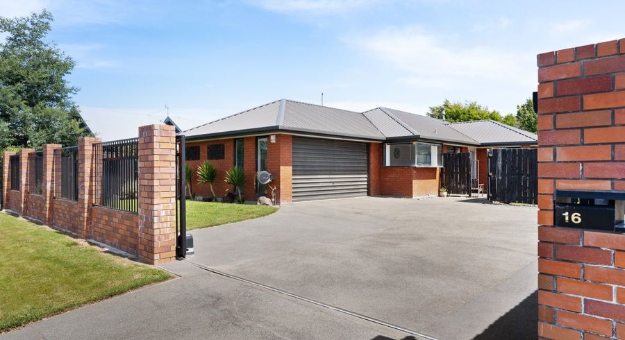  at 16 Colchester Place, Templeton, Christchurch