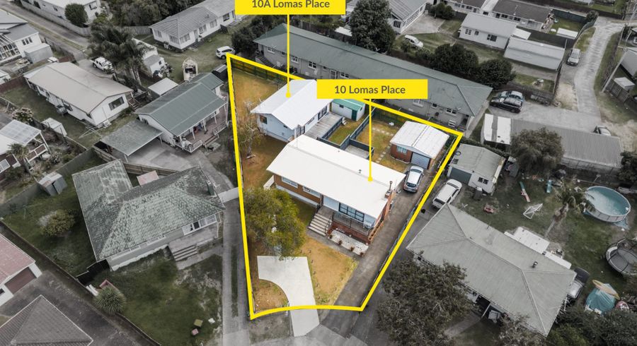  at 10 Lomas Place, Manurewa, Manukau City, Auckland
