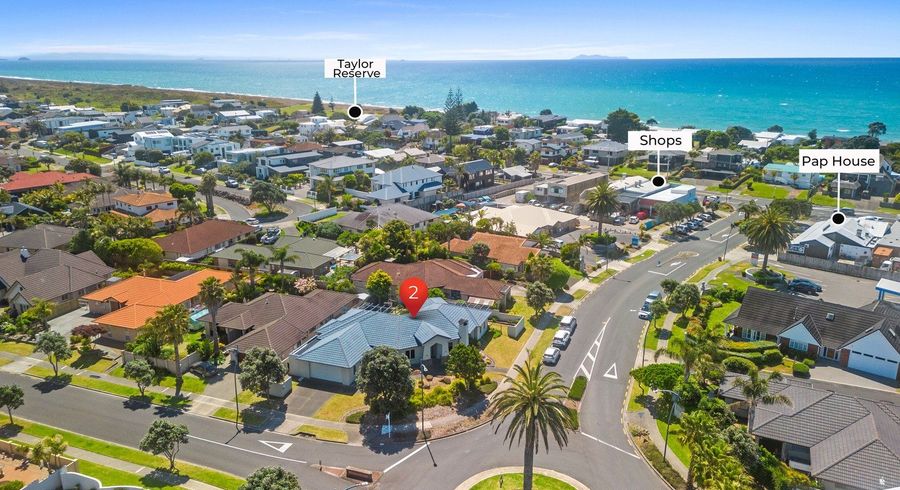  at 2 Santa Cruz Drive, Papamoa Beach, Papamoa