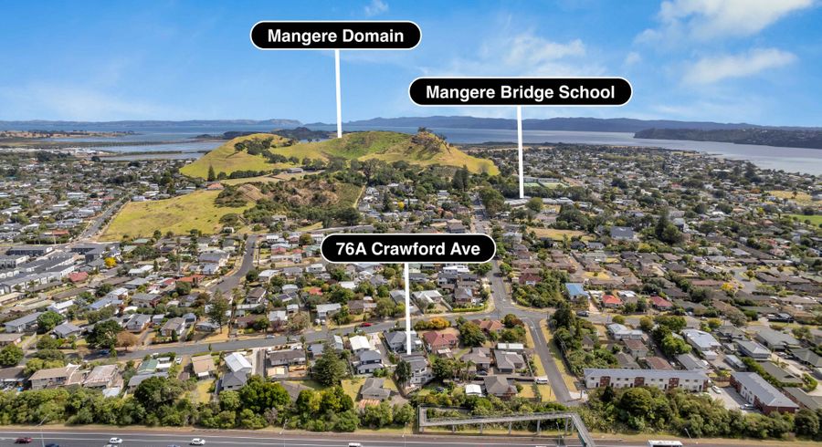  at 76A Crawford Avenue, Mangere Bridge, Manukau City, Auckland