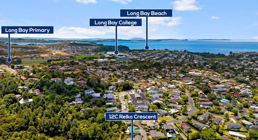  at 12C Relko Crescent, Torbay, North Shore City, Auckland