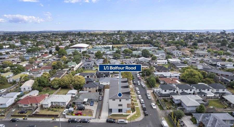  at  3 / 1 Balfour Road, Manurewa, Manukau City, Auckland