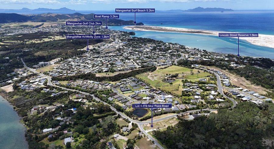  at 119A Moir Point Road, Mangawhai Heads, Kaipara, Northland