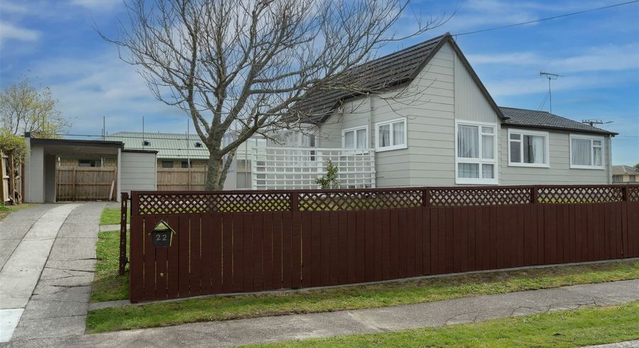  at 22 Halberg Crescent, Chartwell, Hamilton