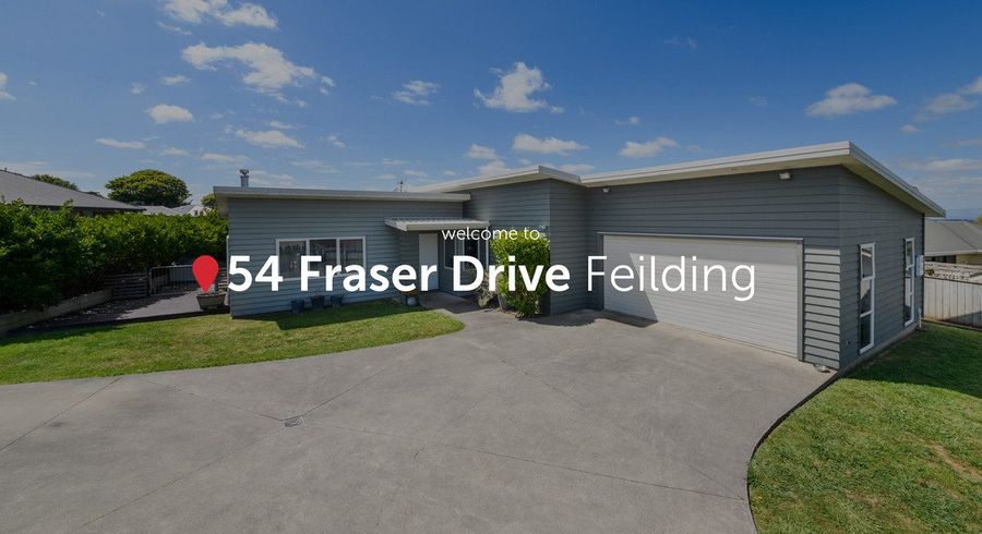  at 54 Fraser Drive, Feilding, Feilding