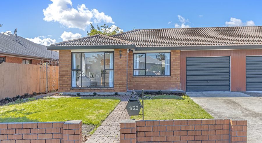  at 1/22 Cotswold Avenue, Bishopdale, Christchurch City, Canterbury