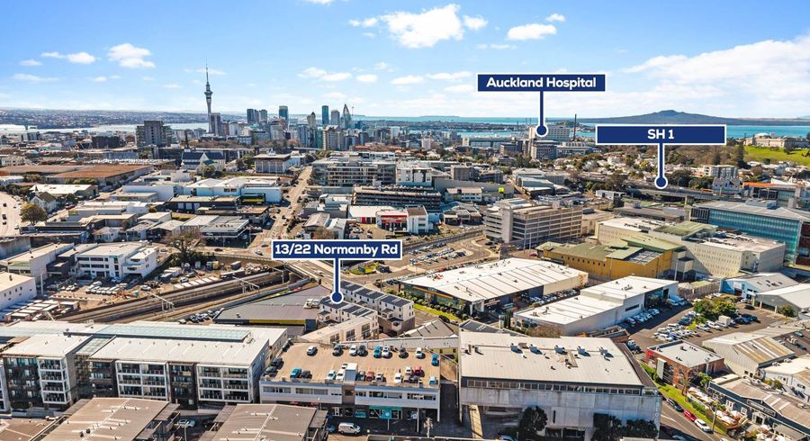  at 13/22 Normanby Road, Mount Eden, Auckland City, Auckland