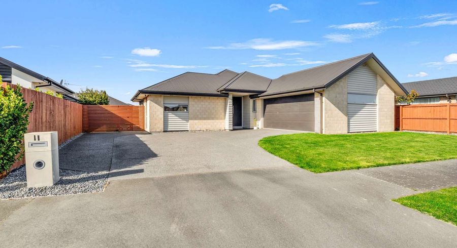  at 11 Hubbard Street, Wigram, Christchurch City, Canterbury