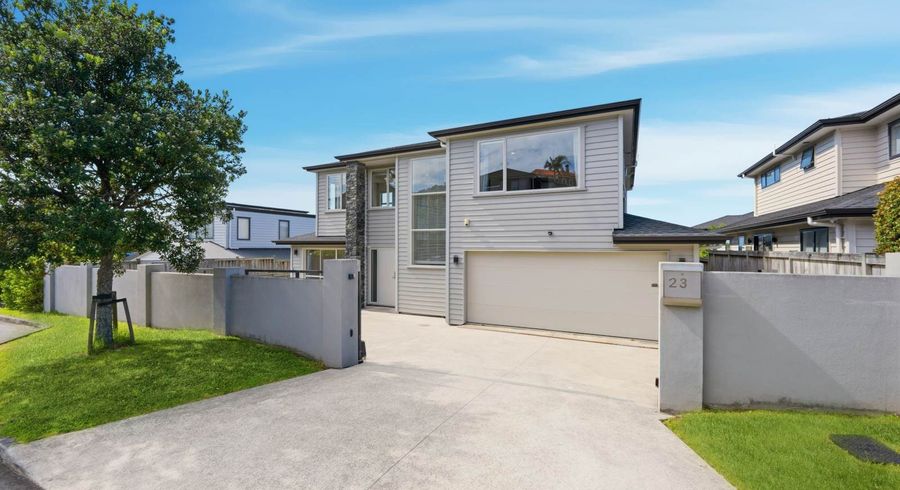  at 23 Brickworks Bay Road, Hobsonville, Waitakere City, Auckland