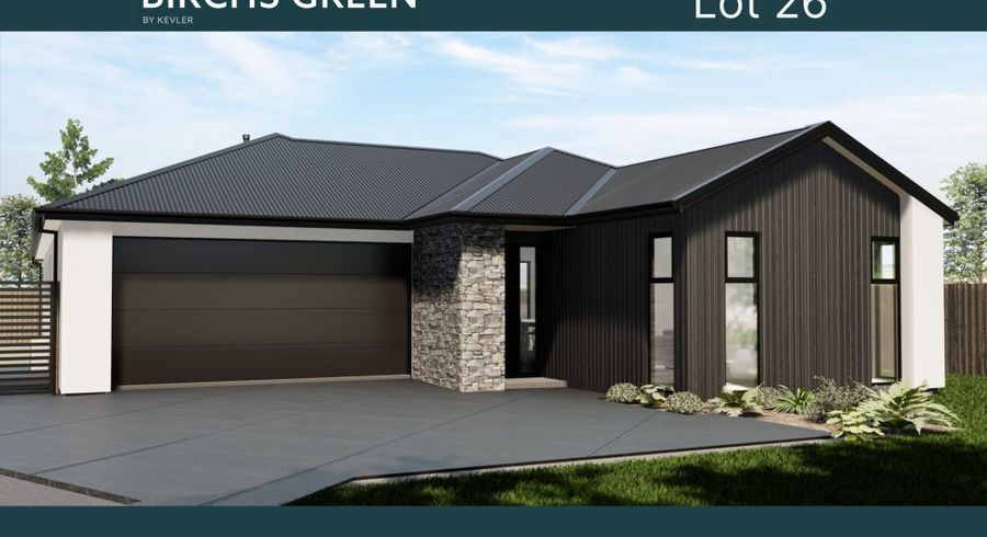  at Lot 26 Birchs Green, Prebbleton, Selwyn, Canterbury