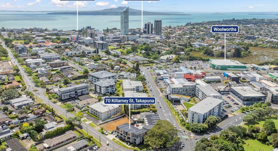 at 11/70 Killarney Street, Takapuna, North Shore City, Auckland