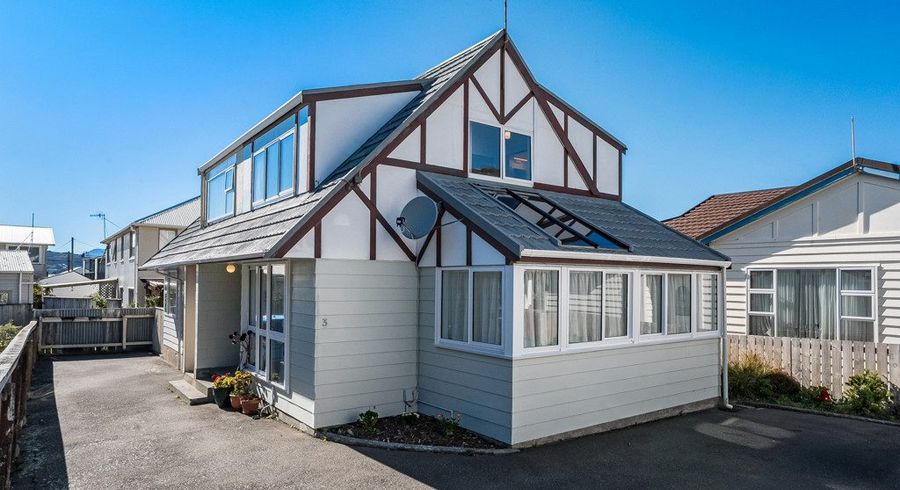  at 3/133 Queens Drive, Lyall Bay, Wellington, Wellington