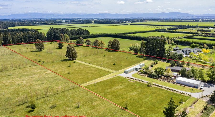  at 1891 South Eyre Road, Eyrewell, Rangiora
