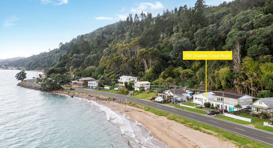  at 350 Thames Coast Sh25 Rd, Thornton Bay, Thames