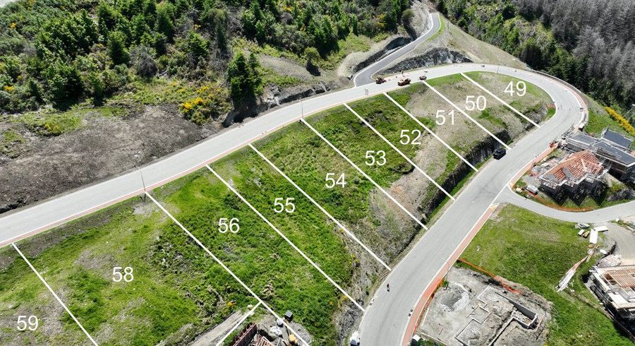  at Lot 55 Remarkables View, Queenstown Hill, Queenstown-Lakes, Otago