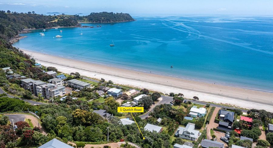  at 1 Quelch Road, Onetangi, Waiheke Island