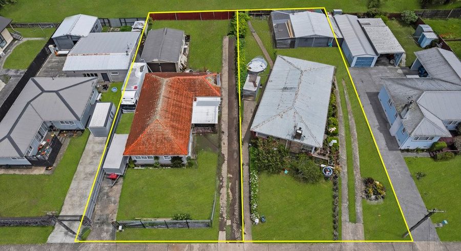  at 27 & 29 Eddowes Street, Manurewa, Manukau City, Auckland