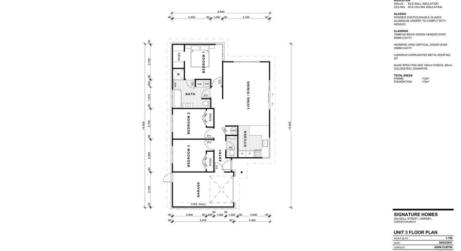  at 32B Neill Street, Hornby, Christchurch