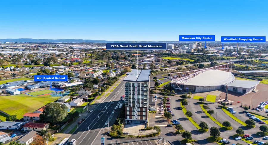  at 603/770A Great South Road, Manukau, Manukau City, Auckland