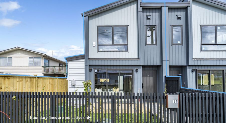  at 2/31 Tiroroa Avenue, Te Atatu South, Waitakere City, Auckland