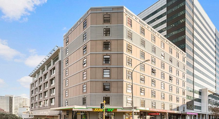  at 205/5 Aitken Street, Thorndon, Wellington, Wellington