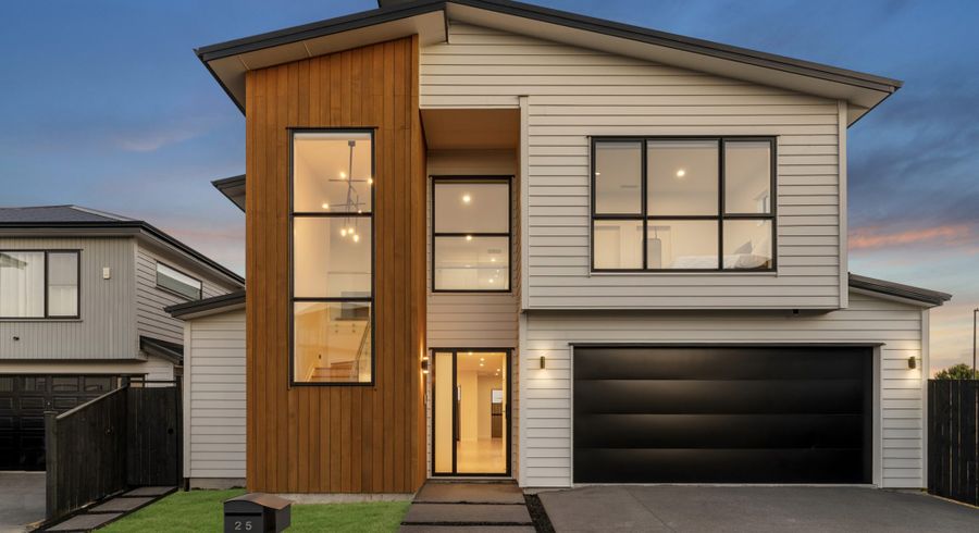  at 25 La Bella Road, Hobsonville, Waitakere City, Auckland