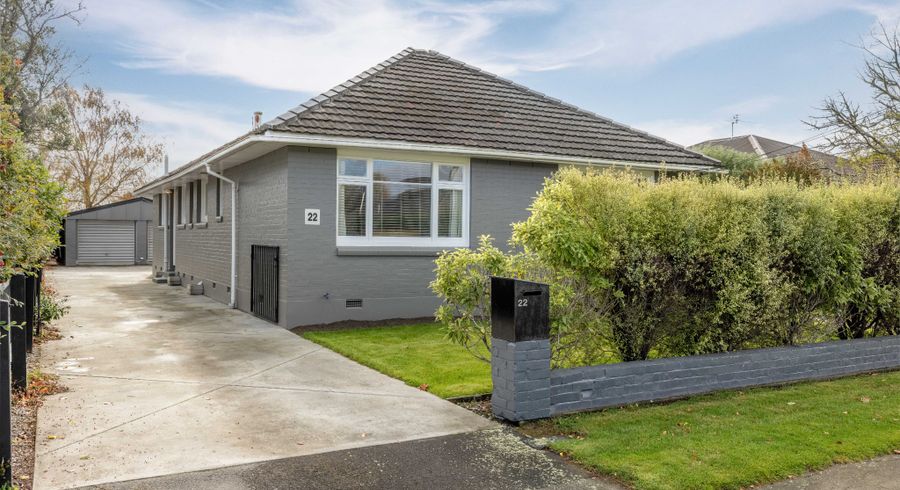  at 22 Gainsborough Street, Hoon Hay, Christchurch