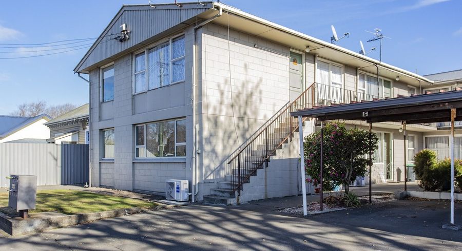  at 5/449 Durham Street, St. Albans, Christchurch City, Canterbury