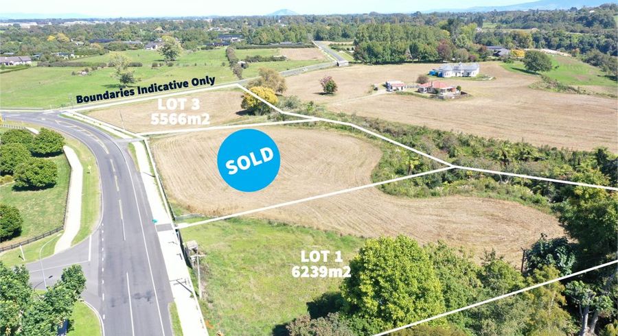  at Lot 1,2,3/206 Newell Road, Tamahere, Waikato, Waikato