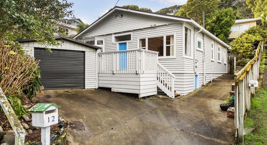  at 12 Darlington Terrace, Miramar, Wellington