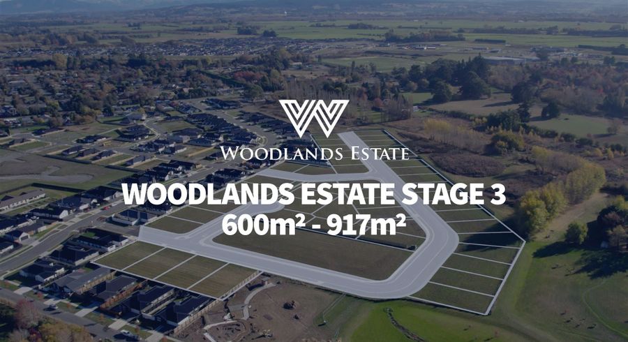  at Stage 3 Woodlands Estate, Woodend, Waimakariri, Canterbury