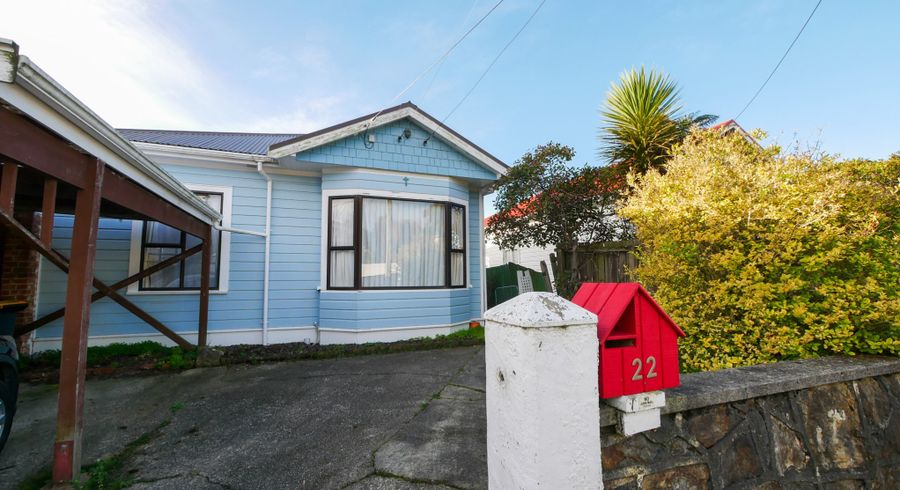  at 22 Picardy Street, Maryhill, Dunedin, Otago