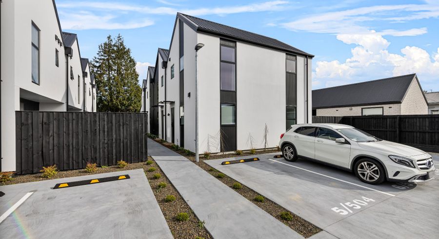  at 7/504 Armagh Street, Linwood, Christchurch City, Canterbury