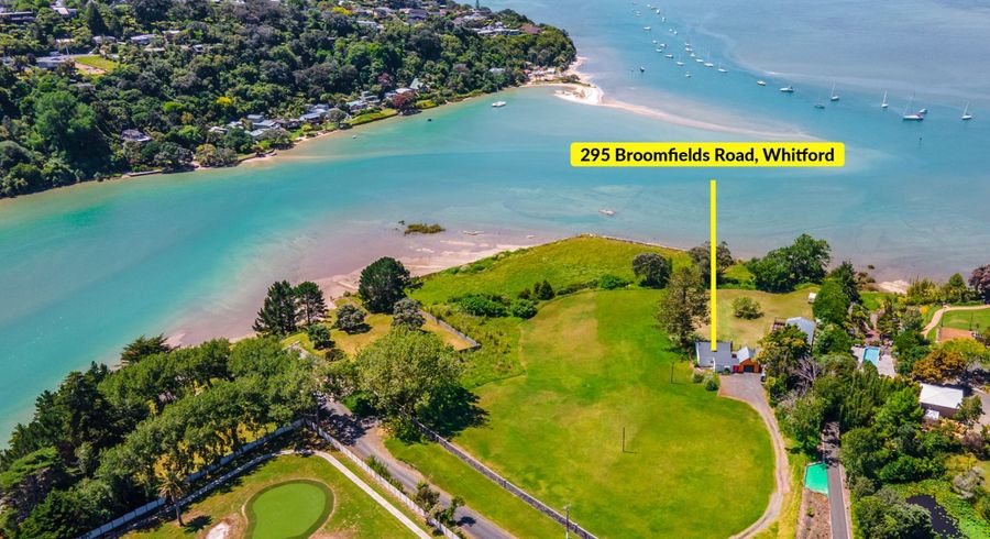  at 295 Broomfields Road, Whitford, Manukau City, Auckland