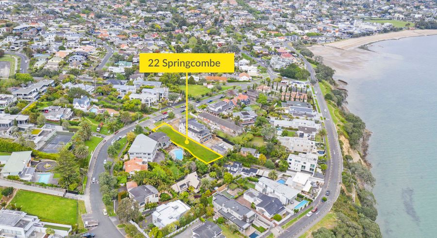  at 22 Springcombe Road, Saint Heliers, Auckland