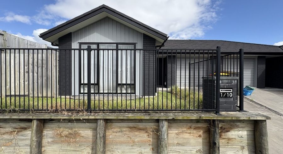  at 1/10 Bostonkip Crescent, Fitzroy, Hamilton, Waikato